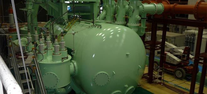 Преимущество трансформаторов с элегазовой изоляцией